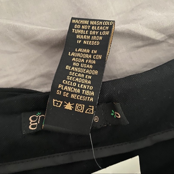 NWT Belted Tie Black Shorts size 0 - Picture 5 of 9